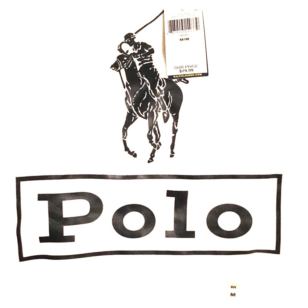 NWT UNUSED UNWORN WOMANS POLO SWEATSHIRT